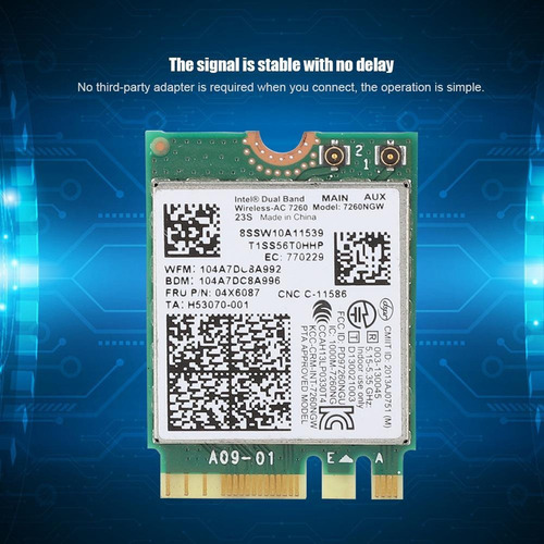 Para Intel 7260ac 7260ngw De Doble Banda Inalámbrica Tarjeta