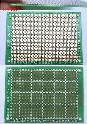 50 Piezas Solo Lado 5 Cm X 7 Cm Pcb Circuito Impreso Tablero