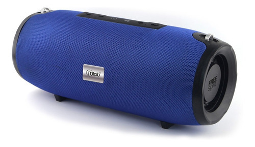 Parlante Bluetooth Portátil Freespirit Outdoor Azul Mlab