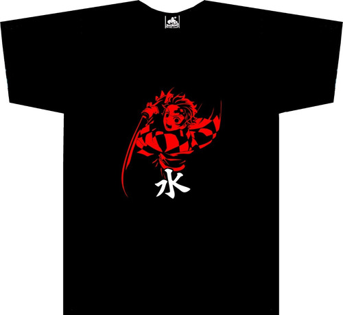 Camiseta Demon Slayer Anime Manga Tv Tienda Urbanoz