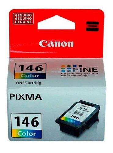 Cartucho Canon Cl-146 Color Mg2410 Mg2510 Mg2910 Mg3010