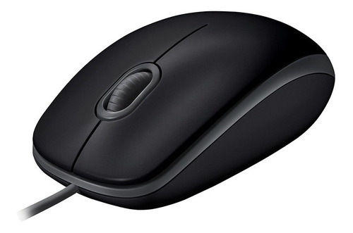 Logitech M110 Silent Mouse, Mouse Con Cable Ambidiestro