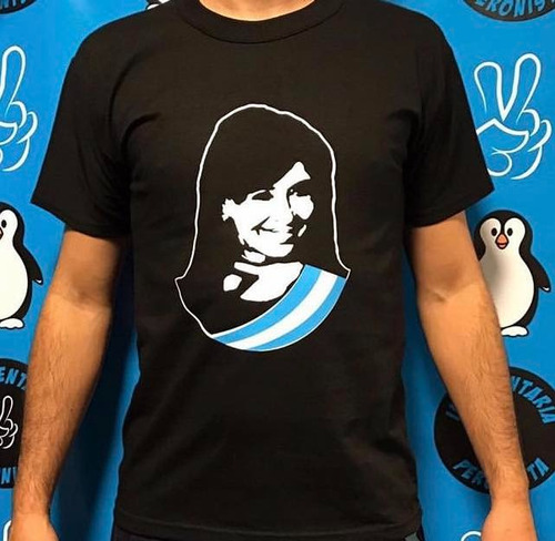 Remera Cristina Kirchner Peronista Kirchnerista 