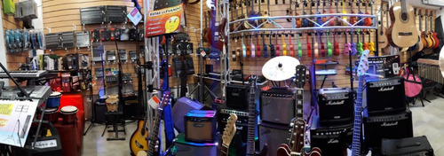 Pua Para Guitarra Electrica Criolla Acustica Ukelele Color Tamaño Mediano
