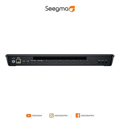 Imagem 2 de 4 de Switcher Blackmagic Atem Mini Extreme Iso