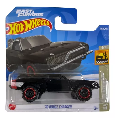 Hot Wheels Velozes e Furiosos 70 Carros de CARREGADOR CURTO 1:64 Modelo  Fundido De Metal