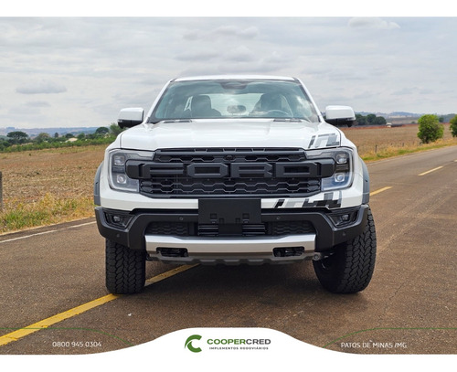 Ford Ranger 3.0 Limited Cab. Dupla V6 4X4 Aut. 4P
