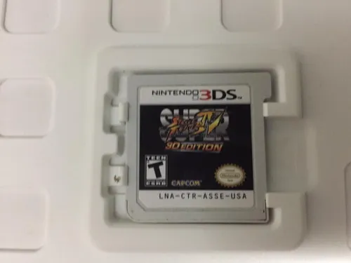 Juego Para 3ds Street Fighter