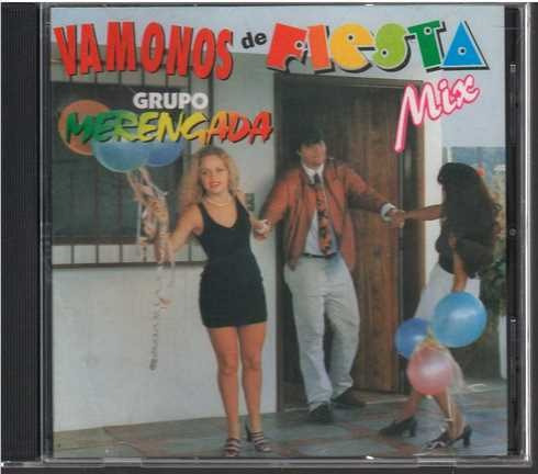 Cd - Grupo Merengada/ Vamonos De Fiesta - Original Y Sellado