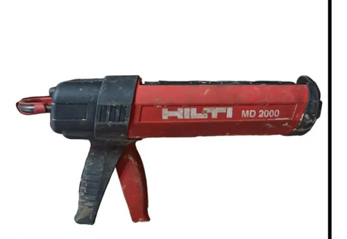 Pistola Dispensador De Pega Hilti Md 2000-2500 Con Cartucho