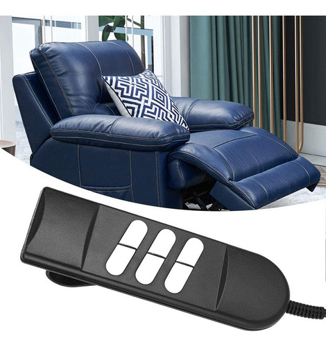 Controlador De Sillones Reclinables Eléctricos, 6 Botones Y