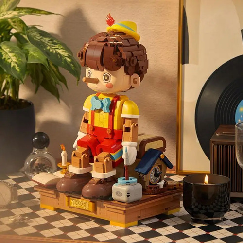 Modelo Clásico De Muñeca De Cuento De Hadas Pinocchio Buildi