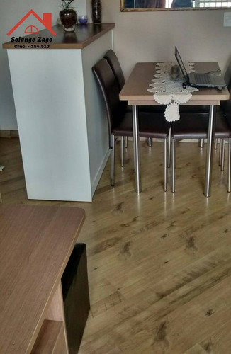 Imagem 3 de 15 de Apartamento Com Linda Vista - 49m² E 2 Dormitórios - 2253
