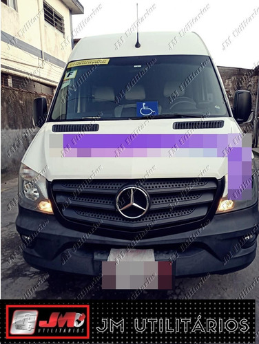 Imagem 3 de 9 de M.b Sprinter Cdi 515 Ano 2019 T.alto Longa Jm Cod.1074