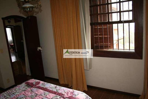 Imagem 11 de 14 de Casa Com 4 Dormitórios À Venda Por R$ 1.900.000 - Anchieta - Belo Horizonte/mg - Ca0155