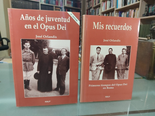 Dos Libros José Orlandis