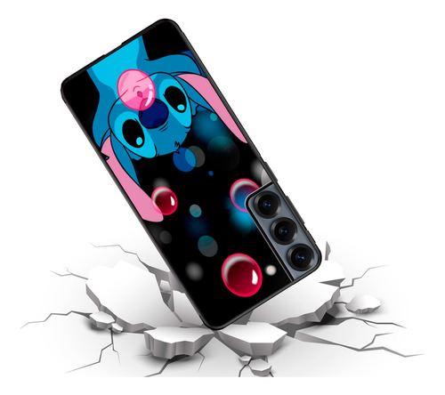 Funda Para Samsung Lines S Diseño Stitsh Diseño Burbuja Samsung Galaxy S22 Pro / S22 Plus
