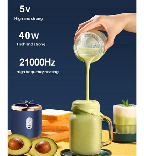 A New Portable Blender 400ml Electric Laran Squeezer