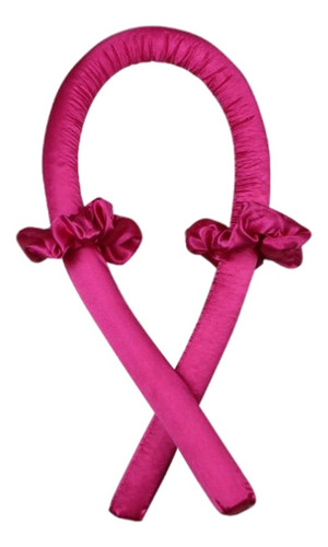 . 2x Diadema Con Varilla For Rizar Sin Calor, Conjunto