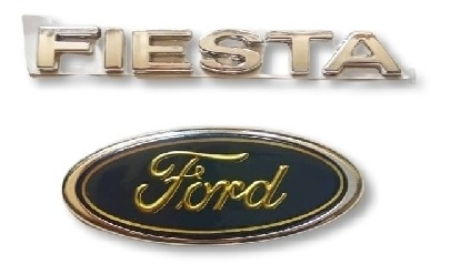 Emblema O Logos  Para Maleta De Ford Fiesta Power Max Move