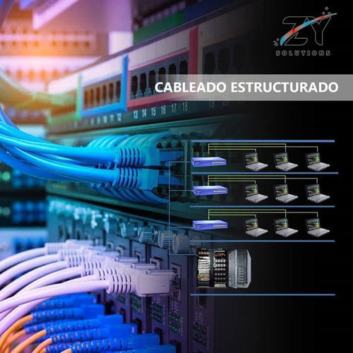 Instalacion De Cableado Estructurado De Red