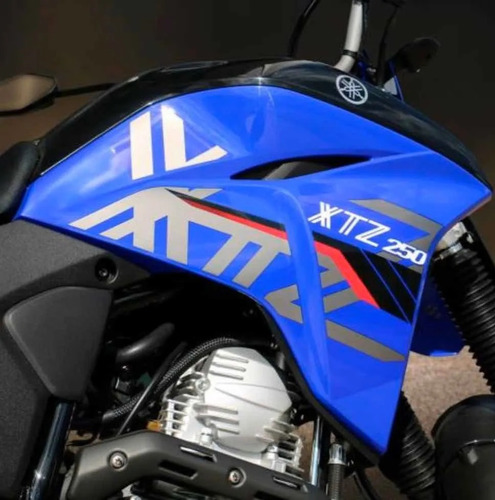 Yamaha Xtz 250 Abs Nuevo Modelo 2020 - Palermo Bikes.