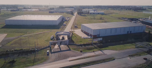 Fracción Industrial De 2750 M2 En El Parque Industrial Ruta 6 Km 180