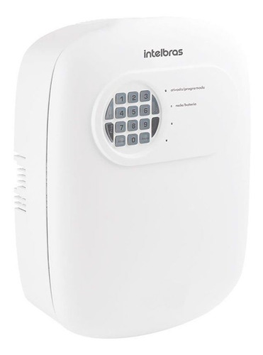 Imagem 3 de 7 de Kit Central Alarme Intelbras Anm 3004 S/fio 8 Sensores Tf