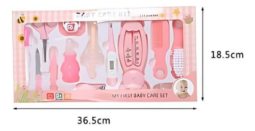 Kit Higiene Y Cuidado Termometro Chupete Peinetas Infantil