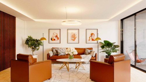Departamento En Preventa En Bosques De Las Lomas - Desarrollo Archandel Dr7073