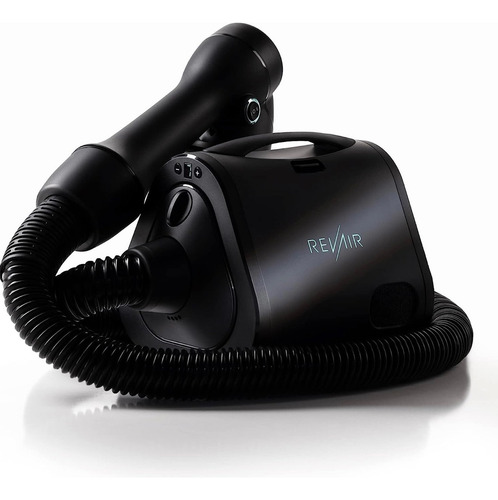 Revair Secador De Cabelo Reverso Como Aspirador Cor Preto 110v