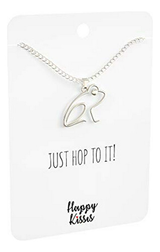 Collar - Frog Necklace Cute Pendant Gift Sweet And Funny Mes