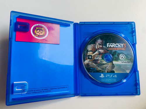 Far Cry 3 Classic Edition Ps4-usado (Usado)