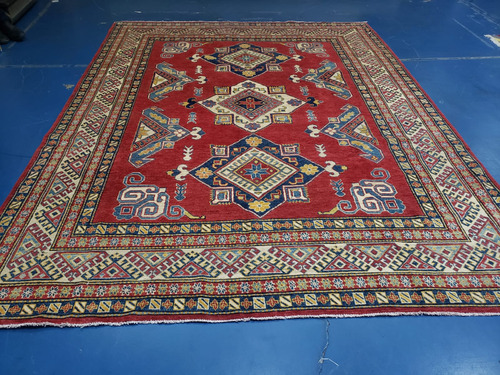 Tapete Persa Artesanal Kazak 3.2x2.54 M Ref 77195