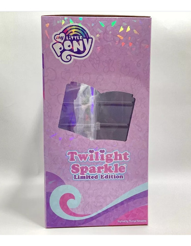 Twilight Sparkle My Little Pony Kotobukiya Edicion Limitada (Usado)