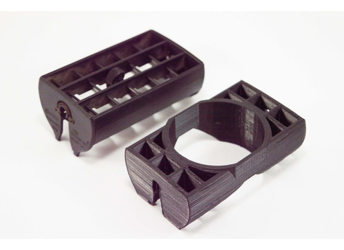 Base Pod Medidor Turbo Ventila 52mm Vw Golf Mk2