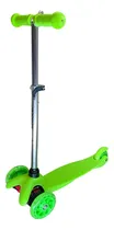 Comprar Monopatín Infantil 3 Ruedas Luz Led Luces Regulable Color Verde