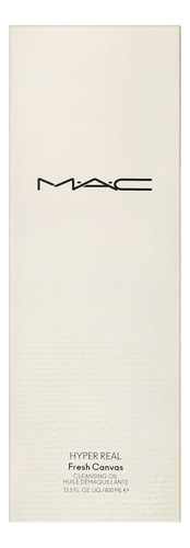 Óleo De Limpeza E Demaquilante Mac Hyper Real - 400ml