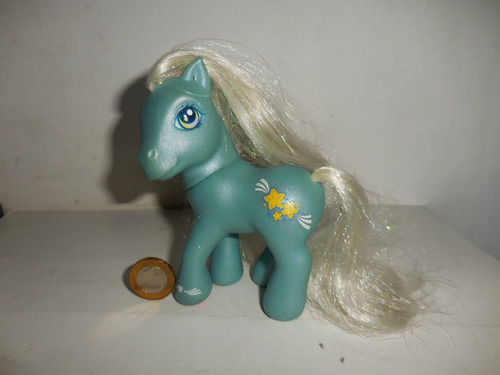Figura De My Little Pony Starbeam 2004  Hasbro  (preguntar)