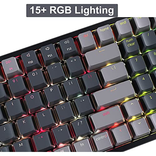 Mecánica De Juegos Inalámbrica Keychron K4 Con Cable Bluetoo