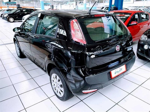 Fiat Punto 1.4 Attractive 8v Flex 4p Manual 2013/2013