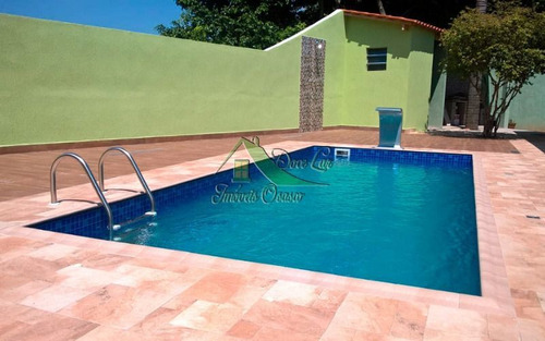 Imagem 12 de 15 de Linda Casa Terrea Com Piscina - City Bussocaba