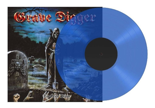 Grave Digger - The Grave Digger Vinilo Simple Azul Nuevo