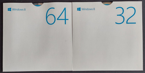 Disco De Instalacion Windows 8 Pro 32 Y 64 Bits (Usado)