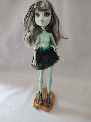 Muñeca Frankie Monster High 13 Deseos Mattel 09 (Usado)