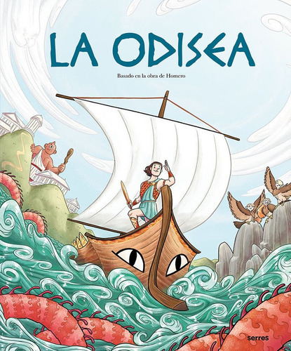 La Odisea (album), De Homero. Editorial Molino, Tapa Dura En Español