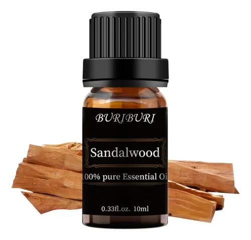 Aceite Esencial De Sndalo 100% Puro, Sin Diluir, Natural, Ar