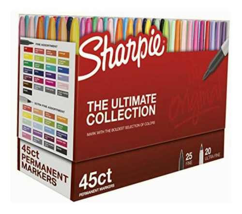 Sharpie Marcadores Permanentes Ultimate Cosmic Color Color Multicolor (45 Unidades)