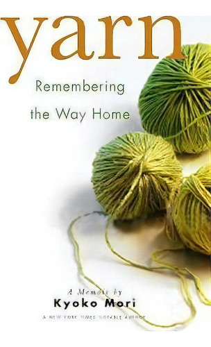 Yarn, De Kyoko Mori. Editorial Gemmamedia, Tapa Blanda En Inglés
