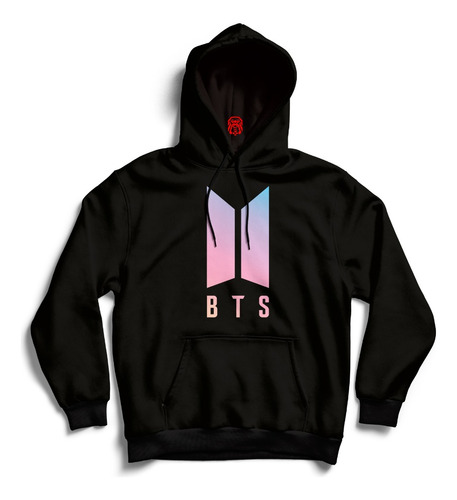 Polera Capucha Personalizada Grupo Surcoreano Bts 002